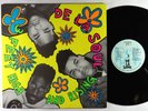 De La Soul - 3 Feet High And Rising LP - Tommy Boy OG Press