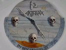 anthrax In My World Vinyl Record 1990 SEALED