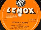 Eddie Lockjaw Davis: But Beautiful / Lockjaw's Bounce 78 rpm LENOX L-528