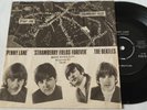 Mega rare The Beatles single 45 Penny Lane Parlophone R 5570 Sweden VG+/VG++