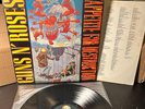 Guns N Roses Appetite For Destruction 1988 LP BANNED Cover RARE Vinyl Kiss acdc