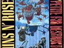 GUNS N' ROSES, APPETITE FOR DESTRUCTION, 1987, LP, A1 B1.