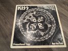 KISS PROMOTIONAL COPY VINYL RECORD CASABLANCA 1976 Untested