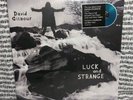 David Gilmour Luck And Strange Translucent Sea Blue Vinyl LP New Factory Sealed