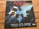 NWA  Straight Outta Compton Vinyl LP Ruthless Records New & Sealed MINT