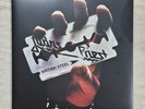 Judas Priest British Steel vinyl semi opaque white