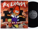 Redman - Doc's Da Name 2000 2xLP - Def Jam VG+ PROMO
