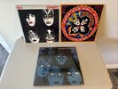 Kiss Vinyl Records,‘79 Dynasty,‘82 Creatures Of The Night,’76 Rock And Roll Over
