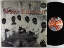 New Edition - Home Again LP - MCA Shrink