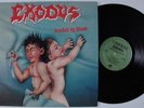 EXODUS Bonded By Blood COMBAT LP VG+ u