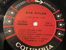 Bob Dylan 1962 Self Titled LP 6-eye Stereo Label