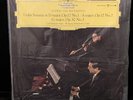 WOLFGANG SCHNEIDERHAN violin - BEETHOVEN Sonatas #1, 2 & 8 - DGG TULIP LP 1961