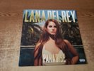 LANA DEL REY AUTOGRAPHED 2012 VG++ Lana Del Rey – Paradise COVER ONLY NO LP