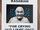 VINYL RECORD / KASABIAN - FOR CRYING OUT LOUD / BLACK PRESSING