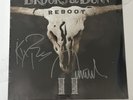 Brooks & Dunn - REBOOT II Signed Autographed Black Vinyl NEW SIGNED SEALED