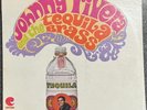 Johnny Rivera And The Tequila Brass LP Cotique Latin Soul Jazz Salsa SEALED