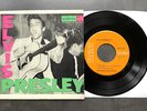 EP Elvis Presley - Elvis - US RCA EPA 992 Orange Label