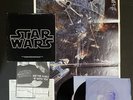 Vintage Star Wars Original Soundtrack Double LP 1977 Record w/Poster & Inserts
