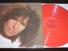 BARBRA STREISAND Memories LP / COLOMBIA RARE RED VINYL 1981 / DONNA SUMMER /