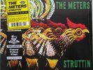 Struttin by The Meters (Ltd. Ed. Canary Yellow Vinyl LP, 2016, Jackpot) NEW