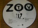 U2 Zoo TV Promo Vinyl 12