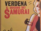 Verdena - Il Suicidio Del Samurai (2004) Lim. Ed. & signed by Roberta Sammarelli