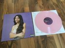 OLIVIA RODRIGO SOUR LP LIMITED PINK VINYL VG++
