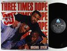 Three Times Dope - Original Stylin' LP - Arista Shrink