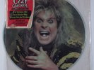 OZZY OSBOURNE Ultimate Live Ozzy COLUMBIA EP VG+ picture disc u