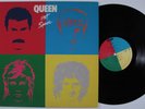 QUEEN Hot Space ELEKTRA LP VG+ u
