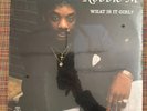 ROBBIE M - What Is It Girl? - MODERN SOUL FUNK LP Sealed