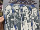 FASTWAY On Target LP 1989 Enigma Records MOTORHEAD 1st Press LEA HART Vinyl