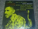 Tina Brooks Back To The Tracks 1999 Audiophile LP Record 180g Blue Note Sealed