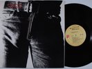 ROLLING STONES Sticky Fingers ROLLING STONES LP VG+ zipper cover u