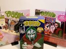 MF DOOM - MM..FOOD Super7 Figure + 20 Yr Anniv Vinyl & Hoe Cakes Vinyl Bundle