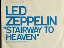 Led Zeppelin Stairway To Heaven Rare Stereo / Mono Promo Atlantic 45 w, Pic Slv