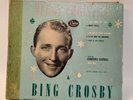 Complete BING CROSBY MERRY CHRISTMAS DECCA RECORDS No. 550  VINYL 1945 78rpm