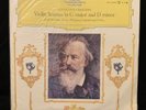 WOLFGANG SCHNEIDERHAN violin - Brahms Sonatas SEEMANN - DGG TULIP LP 1961