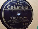 Teddy Wilson 78 Record Grade E- 