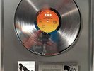Bruce Springsteen - Born to Run Collage mit platin / goldene Schallplatte