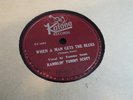 78 RAMBLIN TOMMY SCOTT Katona 1002 When A Man Gets The Blues & Paper of Pins