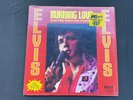 Elvis Presley Burning Love & Hits From His Movies 1972 Vinyl LP Record CAS-2595