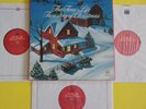 Time-Life Treasury of Christmas 3-LP Box Set 1986 Elvis Dolly Parton Bing Crosby