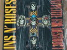 Guns N' Roses, Appetite for Destruction Vinyl LP 1988 Shrink Wrap