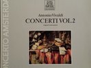 Jaap Schröder, Concerto Amsterdam, Antonio Vivaldi - Concerti Vol. 2 (LP, Album