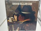 David Allan Coe The Mysterious Rhinestone Cowboy LP Record 1974 Columbia EX .