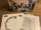 Oasis Definitely Maybe Blood Records Coloured Vinyl 2 LP Set Lenticular Sleeve