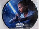 Star Wars Double Picture Disc LP The Rise Of Sky walker John Williams Lucas film