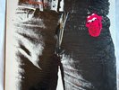 Rolling Stones Sticky Fingers US LP With Zipper Cover SEALED Reissue