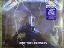 Metallica LP Ride The Lightning  Vinyl Record   IN Hand